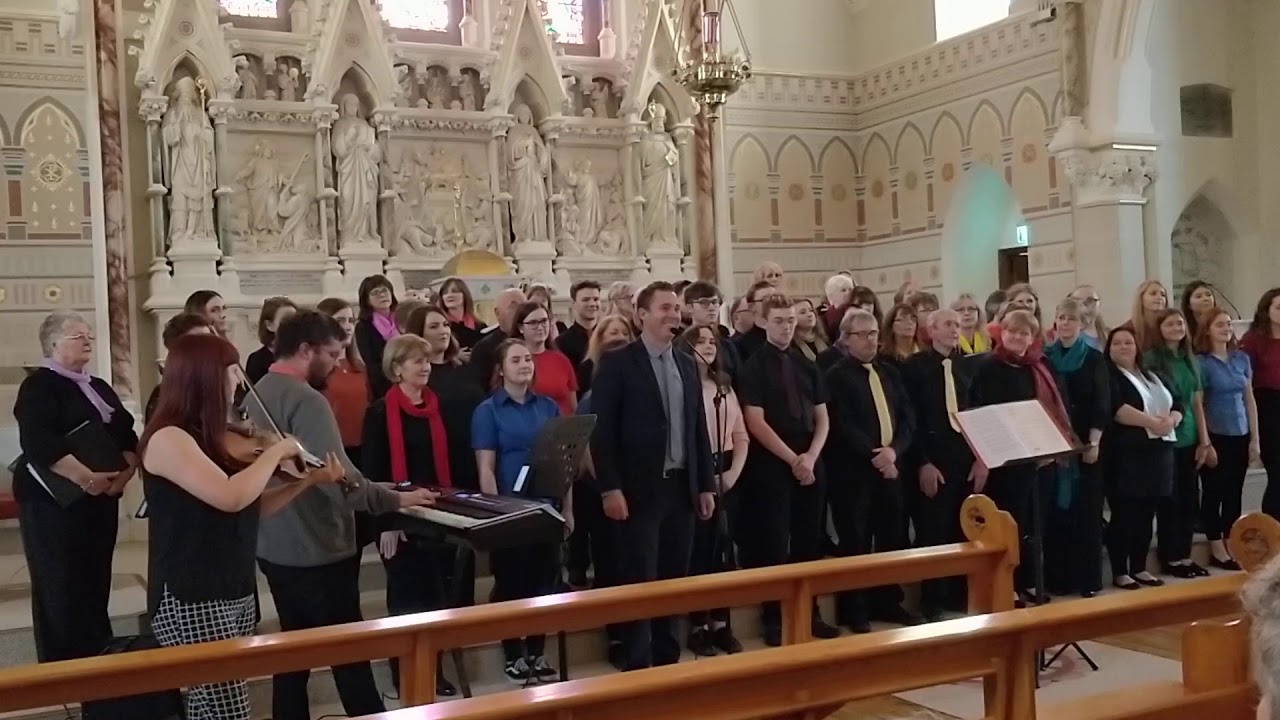 Ireland's Call featuring Daryl, Hardtimes Chorus & Omagh Youth Choir