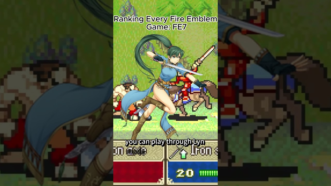 Fire Emblem Is Better Than God of War#fireemblem #FE7 #gba #nintendo #gameboyadvance #fireemblemgba