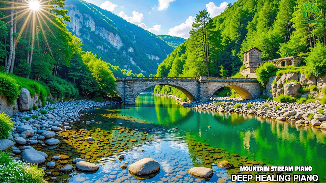 Beautiful Relaxing Music 🌿 Stop Overthinking, Stress Relief Music 🌿 Gentle Music