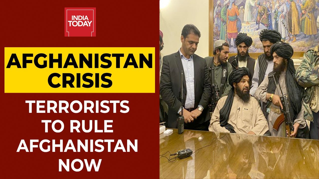 Taliban Occupy Presidential Palace, Terrorists To Rule Afghanistan Now | India Today