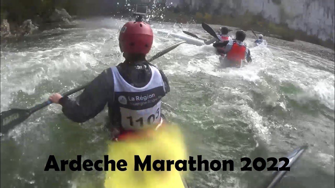 Ardeche Marathon 2022 Mixed K2