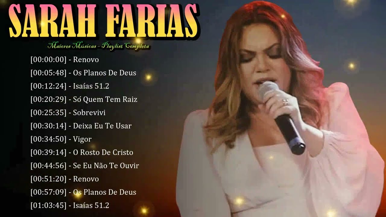 🧡 Sarah Farias – Louvor de entrega total que honra o nome de Jesus 👑