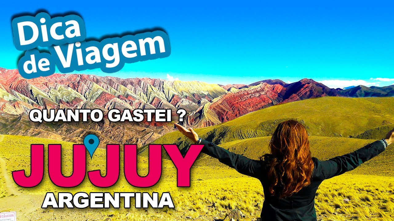 Um lugar MARAVILHOSO chamado JUJUY - Argentina | Roteiro de Viagem