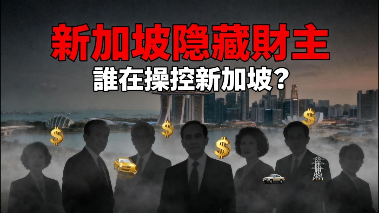 別再只看中國富豪！新加坡真正的幕後老板，悄悄掌控獅城經濟命脈