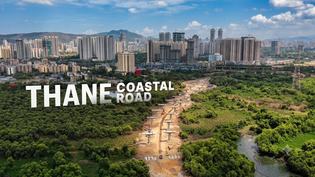 Thane's Infrastructure Race: What's Being Built Now At Thane Coastal Road