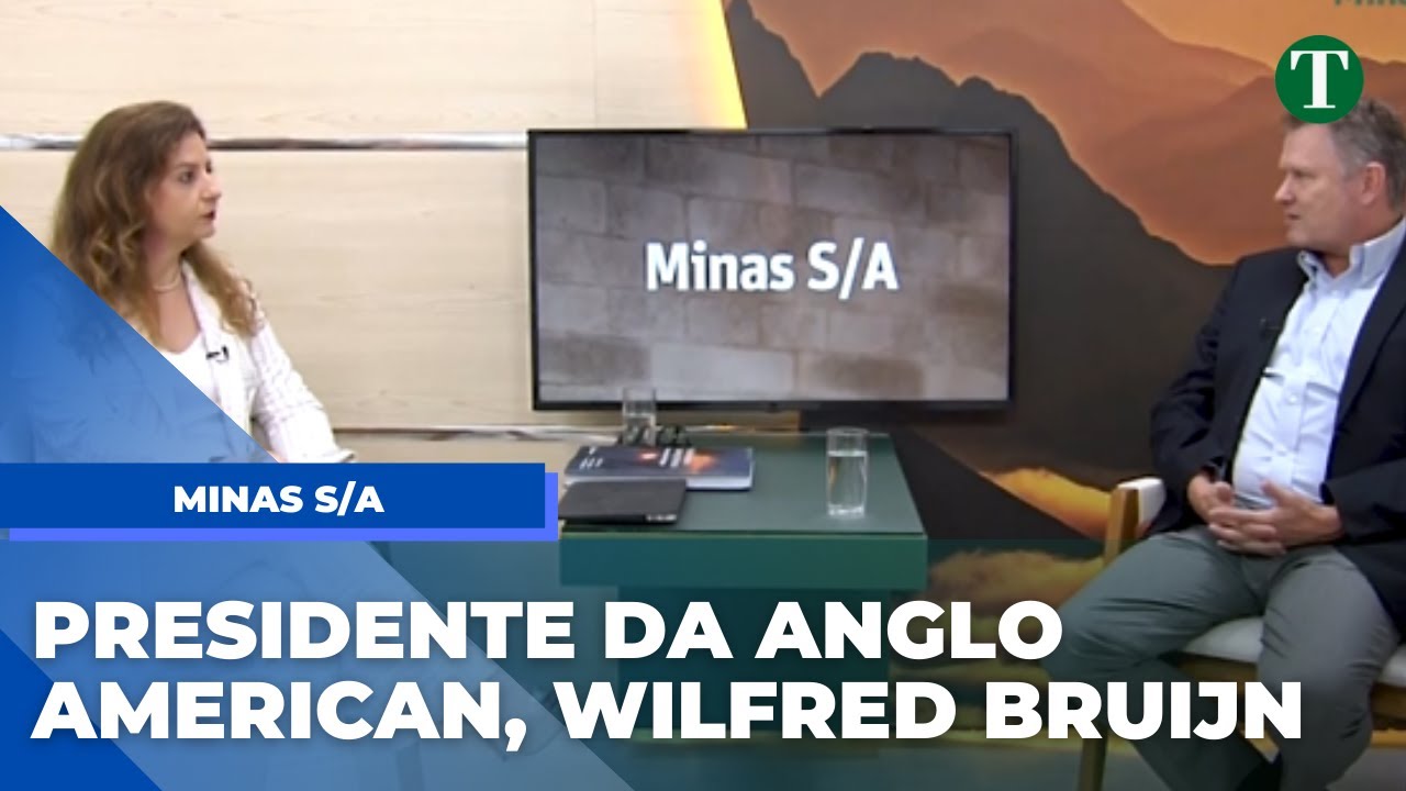 MINAS S/A | ANGLO AMERICAN quer atingir 30 milhões de toneladas de MINÉRIO DE FERRO