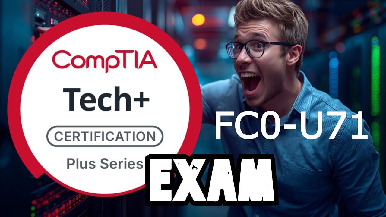 Практический тест CompTIA Tech+ FC0 U71 2025 — более 100 вопросов с ответами и пояснениями