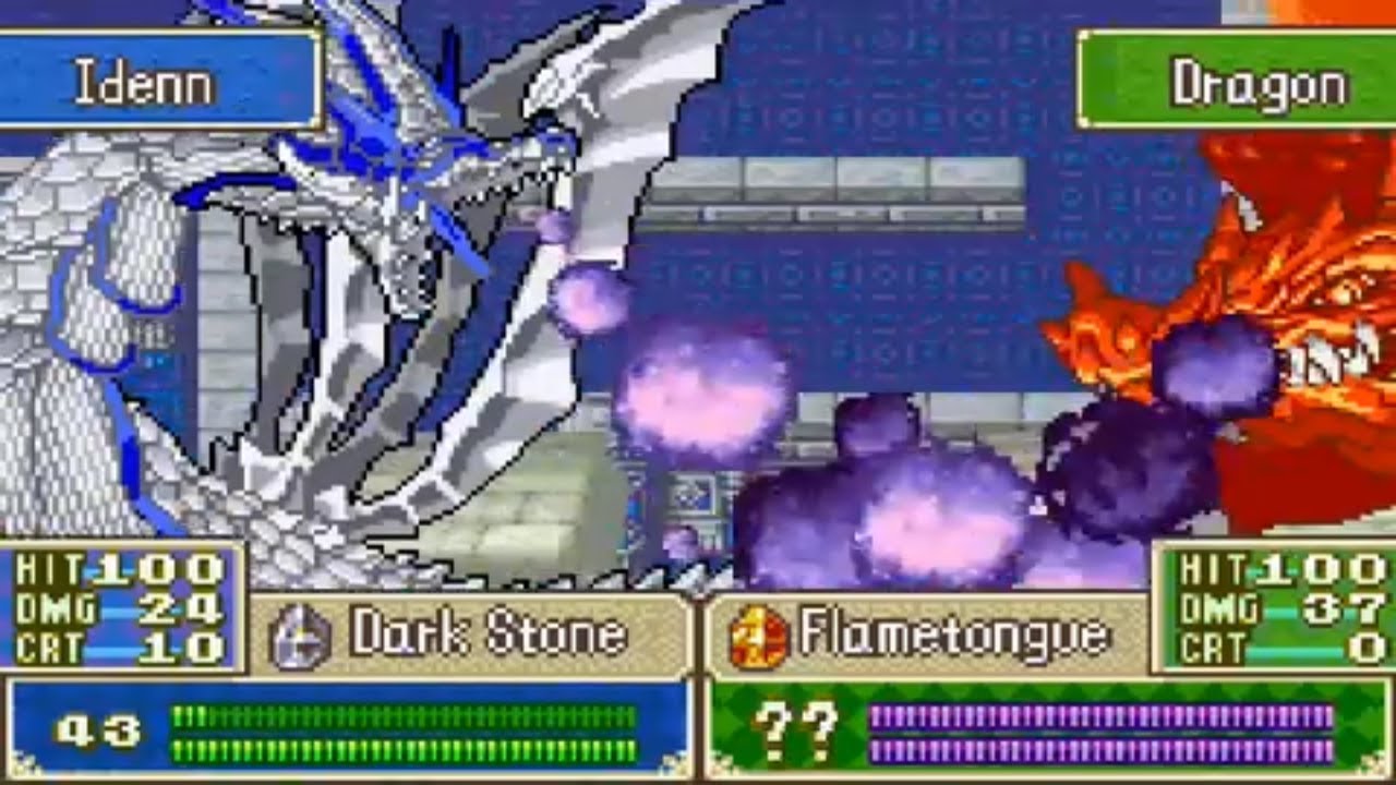 Who wins? Fomortiis, Idoun or The Fire Dragon Fire Emblem Battle Royale