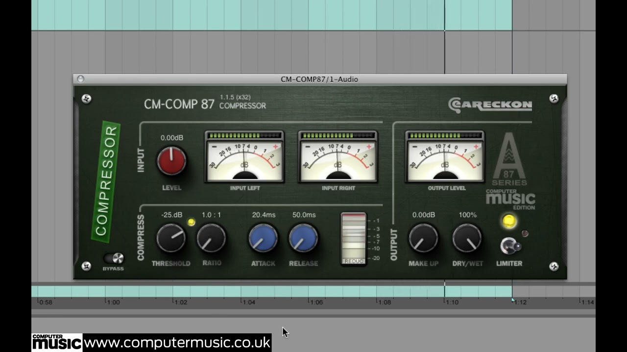 Dynamic processing explained! Basic compression