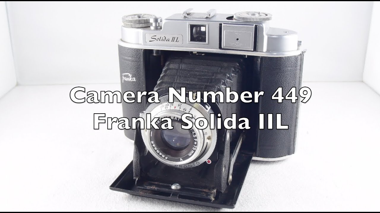 Номер камеры 449 Франка Солида IIL