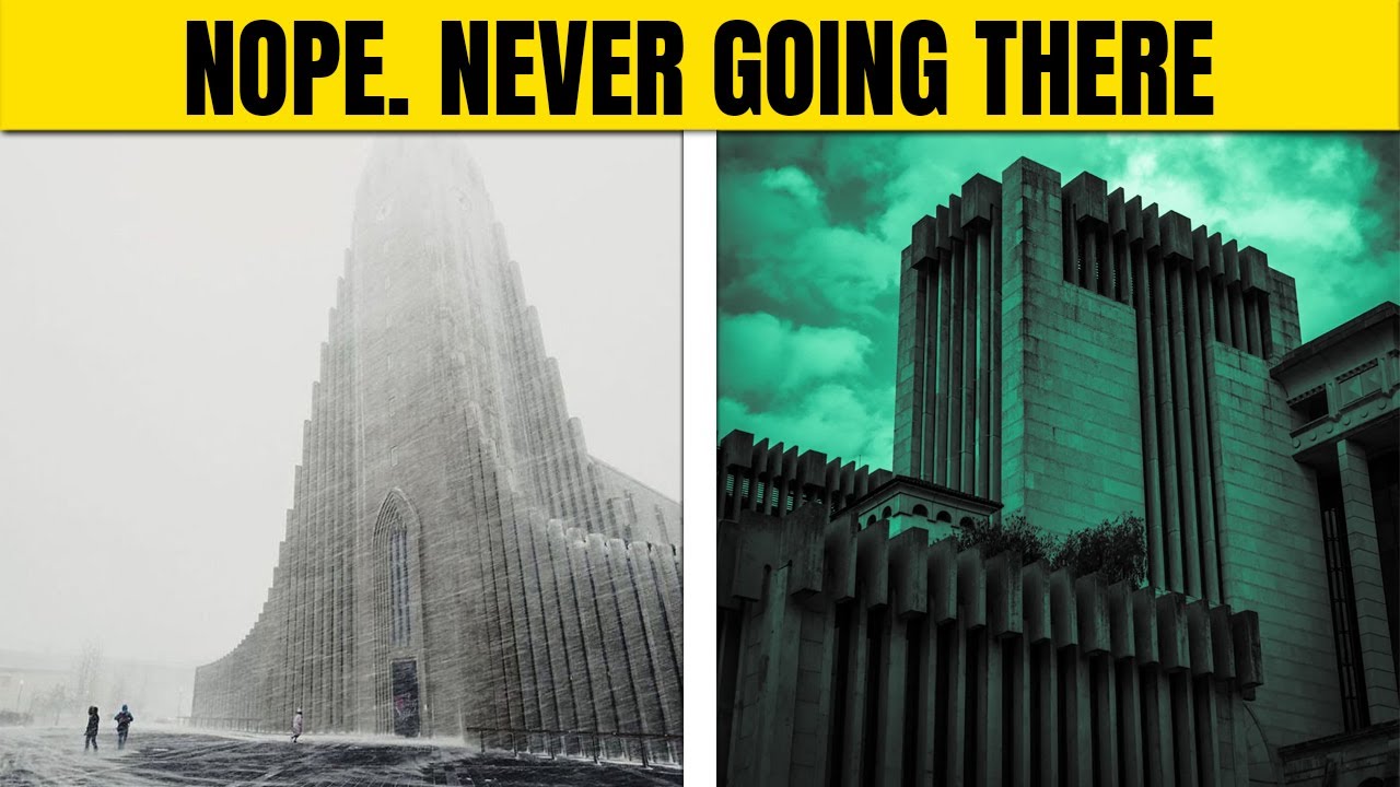 Architectural Nightmares That Look Like Horror Movie Sets