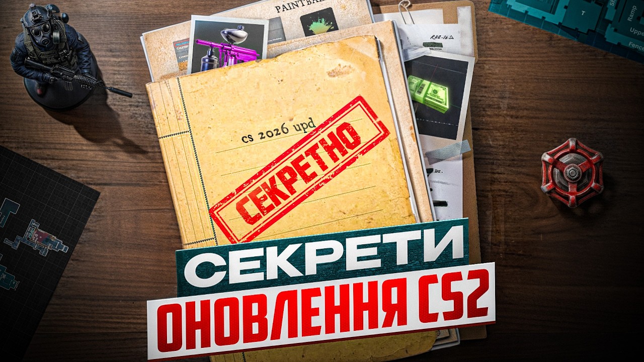Нова зірка NAVI ⭐ Секрети оновлення CS2 🔥 Майбутнє FaZe Clan 🔮 #GLHF Новини КС2