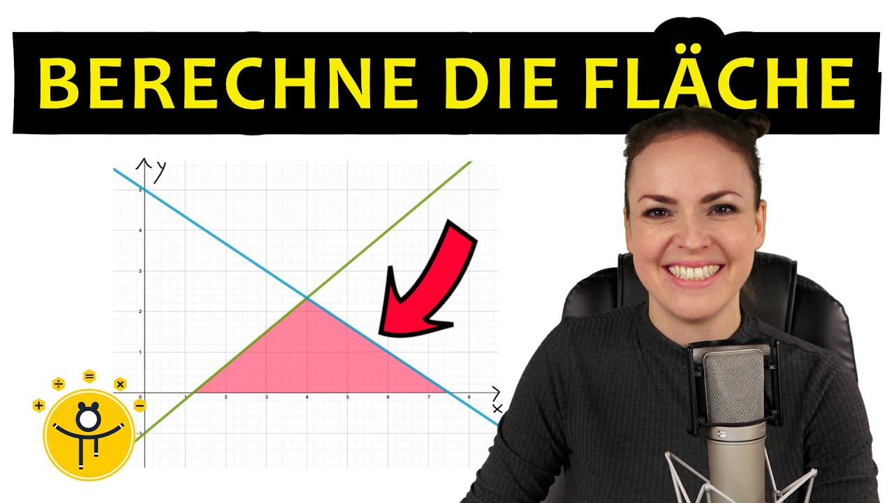 Wie groß ist die Fläche? – Dreieck lineare Funktionen