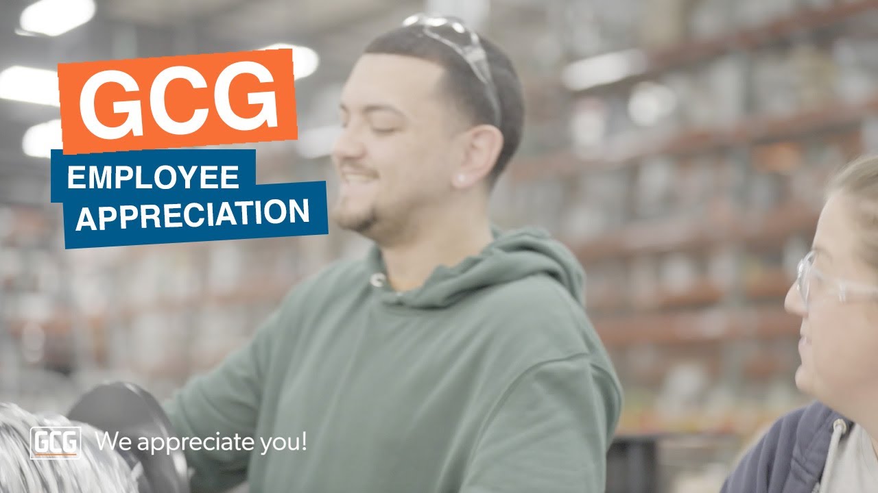 We Appreciate Our GCG Associates!