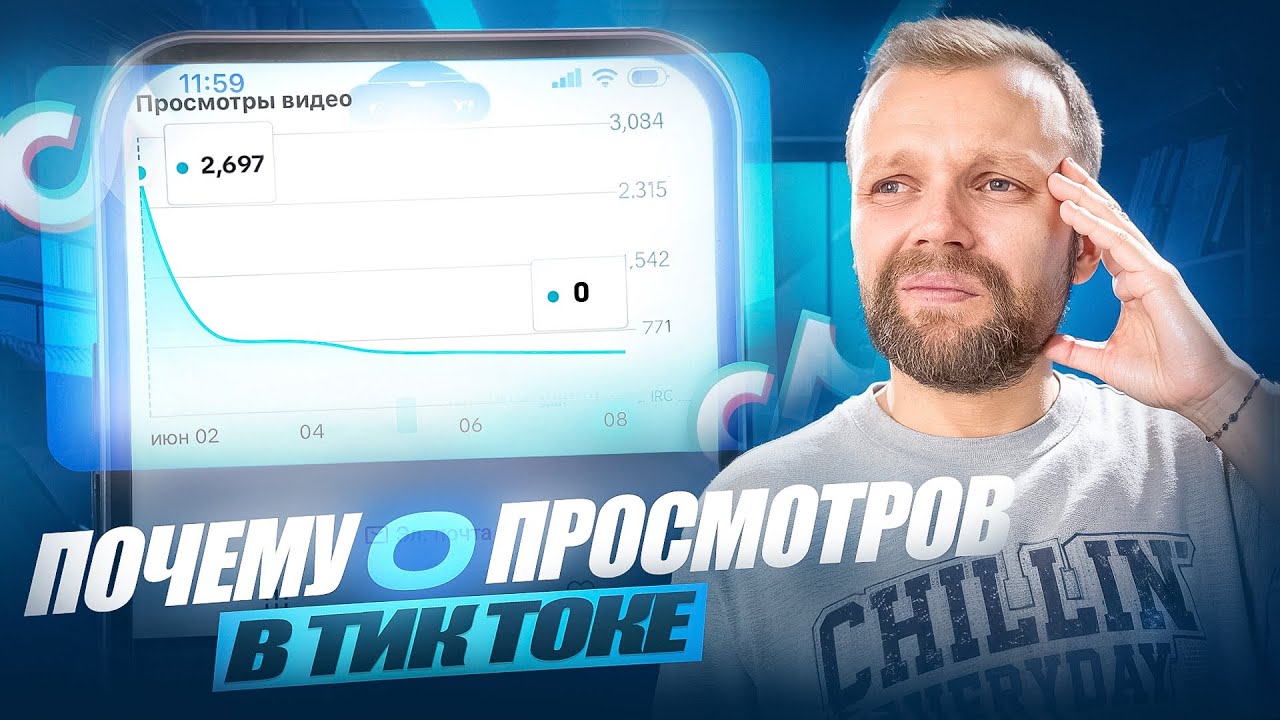 Почему 0 Просмотров В Тик Токе | Почему Нет Просмотров В Тик Ток