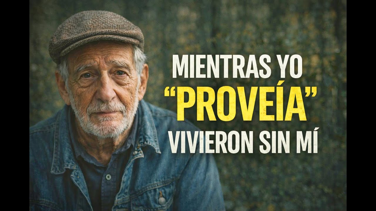 Mi familia dejó de esperarme y no los culpo (tengo 79)