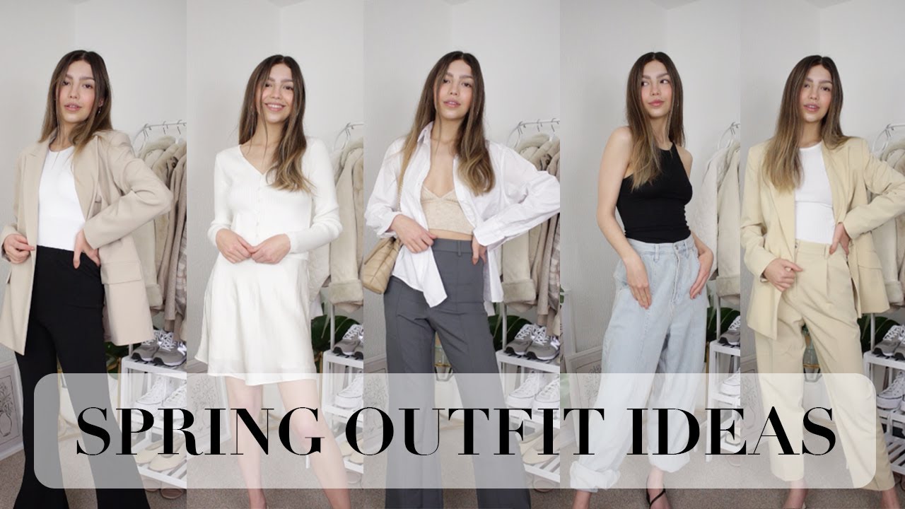 Neutral Spring Outfit Inspiration | My Everyday Spring Outfit Ideas