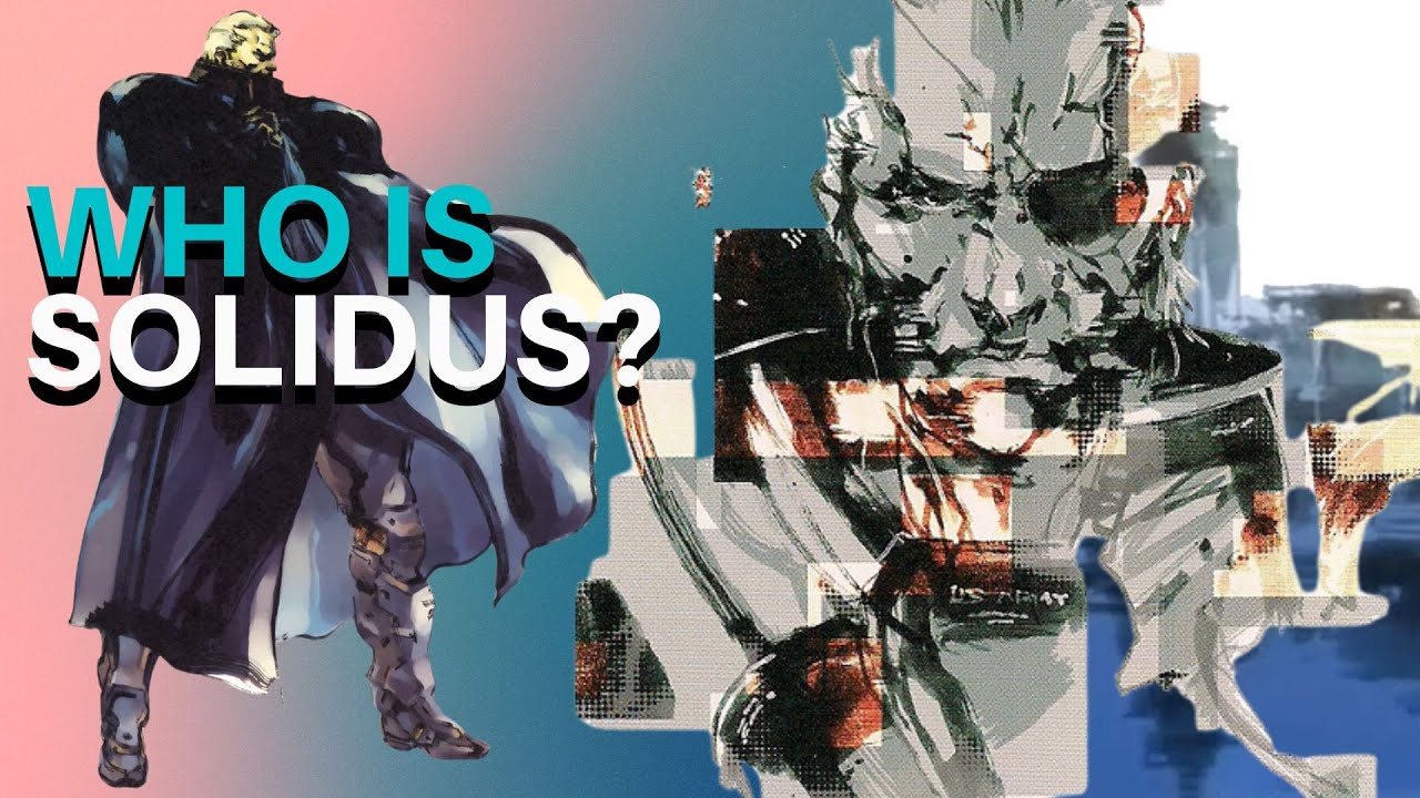 Understanding Solidus Snake in MGS2