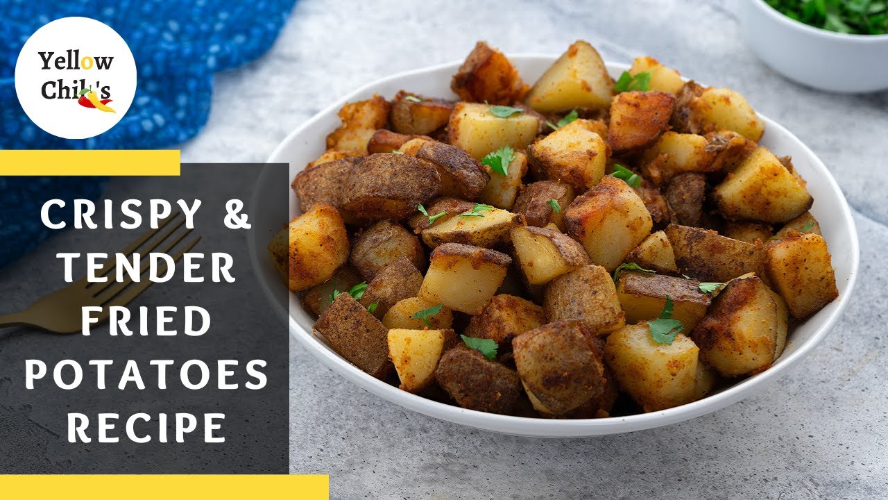 Crispy Pan-Fried Potatoes Recipe in Under 30 Minutes