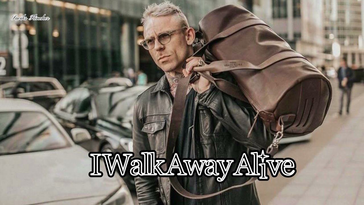 Saviks Flincher-I Walk Away Alive (2026)  Emotional urban pop-rock