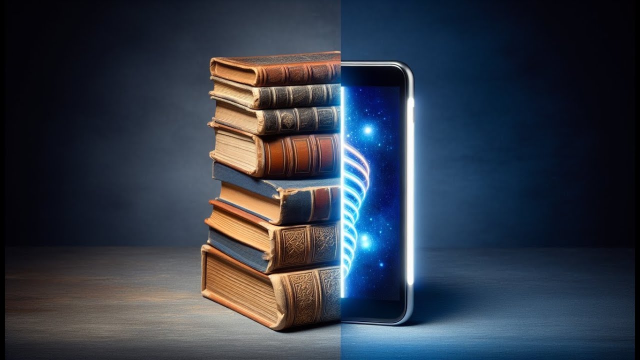 Kitap mı yoksa teknoloji mi faydalıdır?
