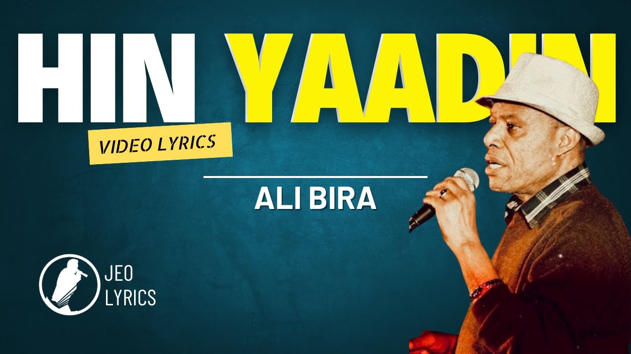 Hin Yaadini - Ali Bira