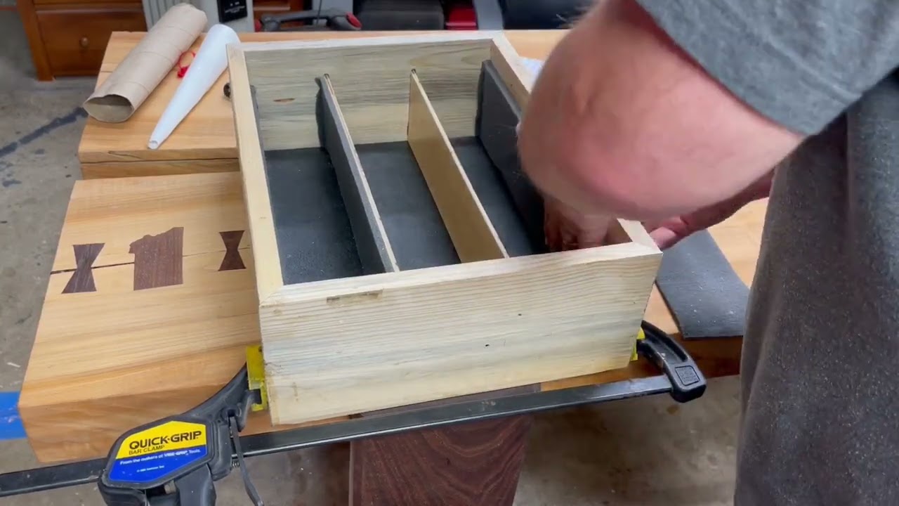 Sports Card Storage Box