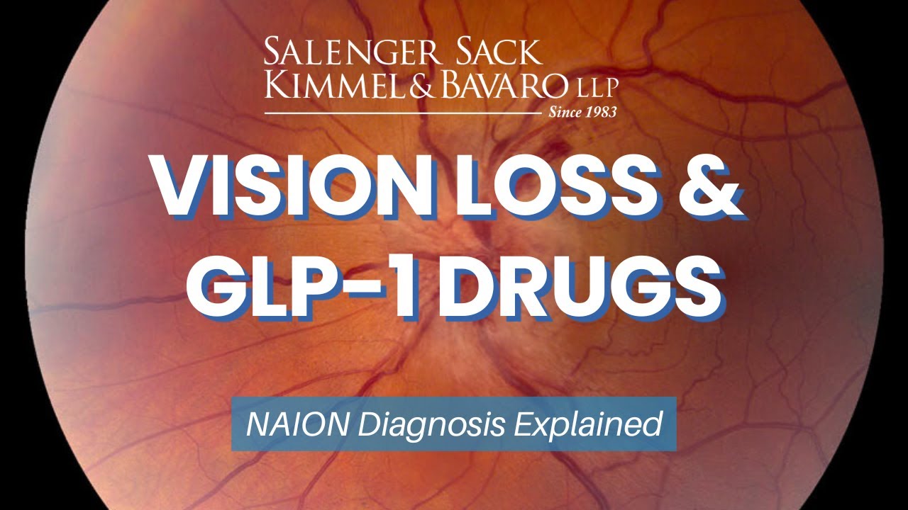 Vision Loss & GLP-1 Drugs | NAION Explained and Why Many Doctors Miss the Diagnosis