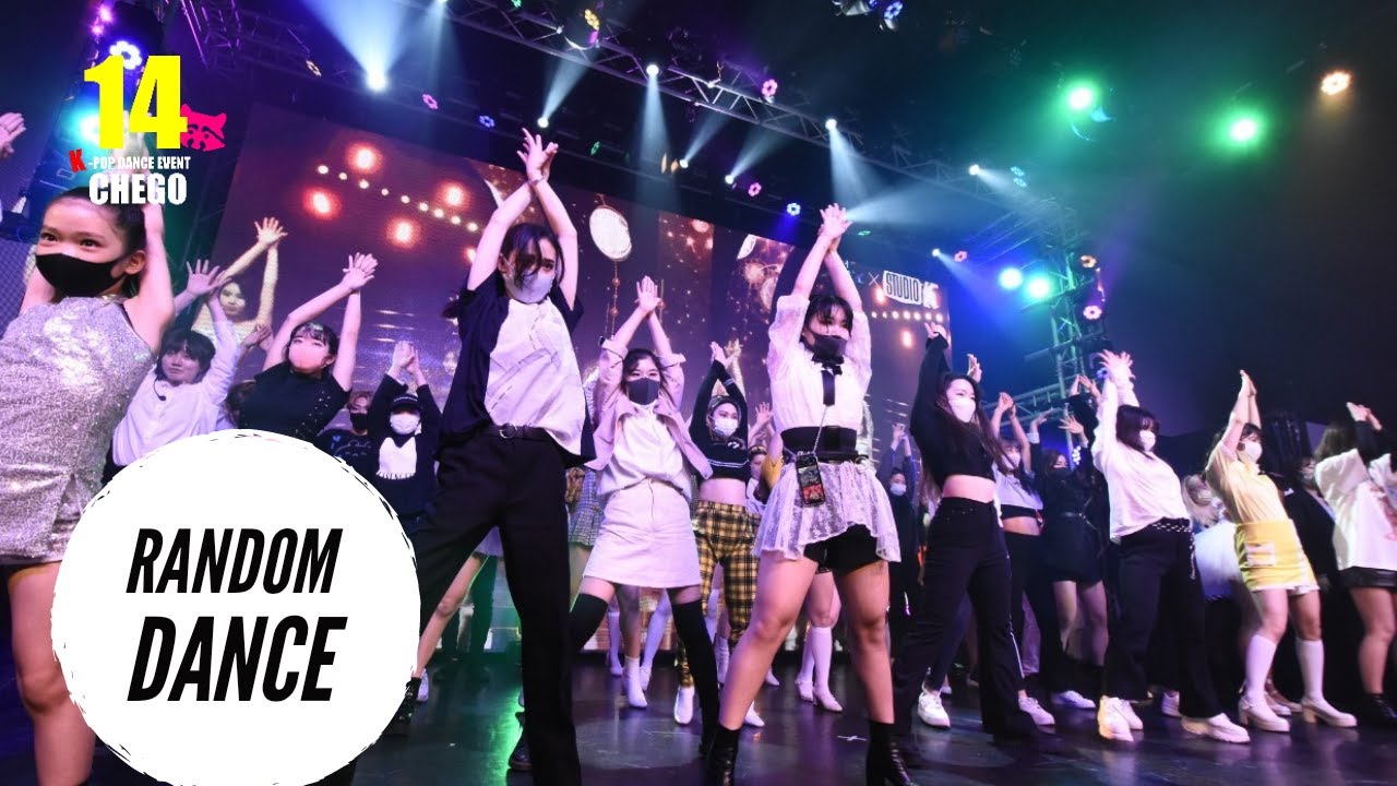 RANDOM DANCE 【ちぇご14】Kpop Dance Cover Event Chego 커버 댄스