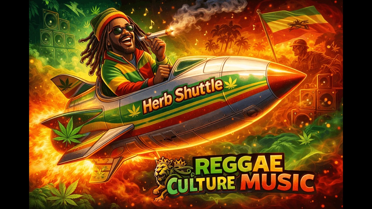 BEST Reggae Culture Music you need to hear! (Golden Tide Riddim - Herb Shuttle)