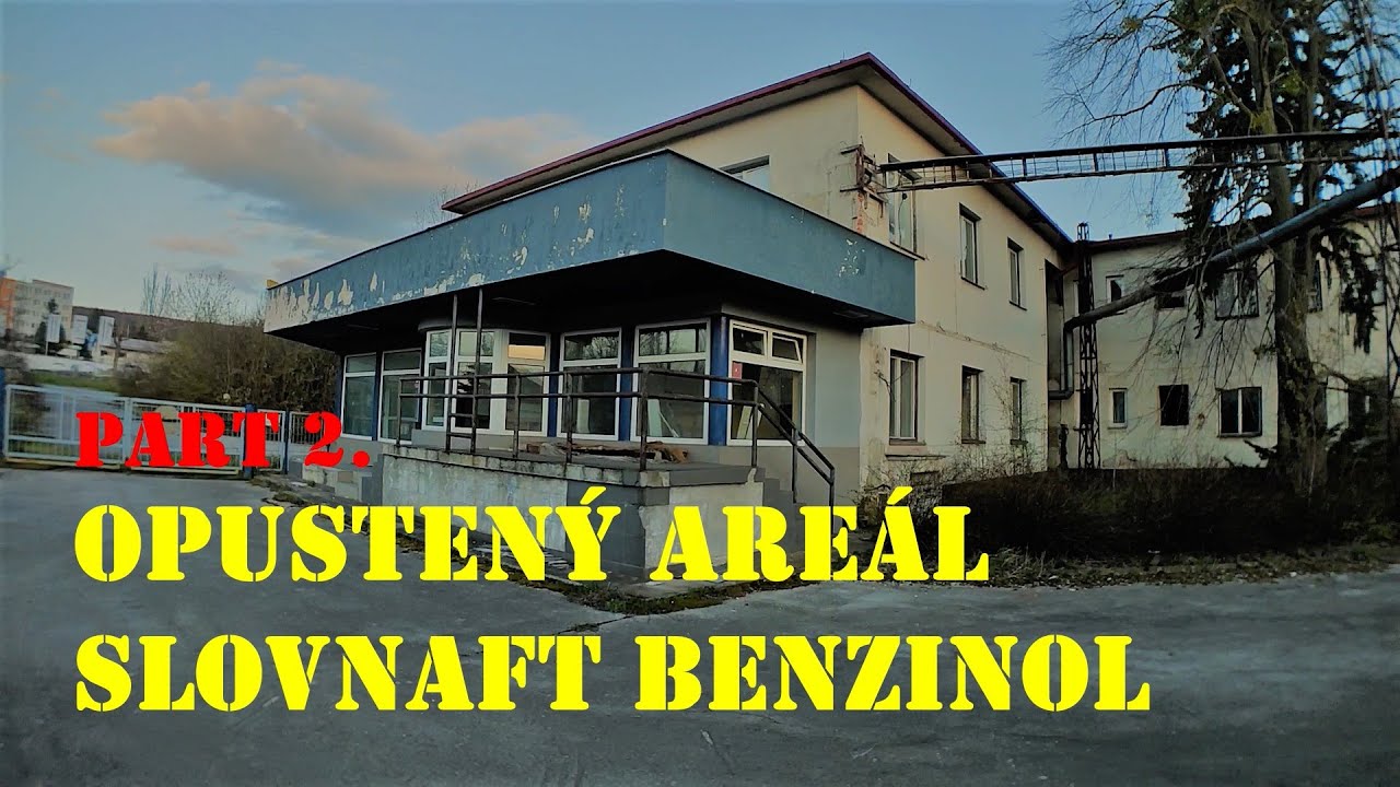 Administratívna budova a CO kryt - Slovnaft Košice - (časť 2/2)