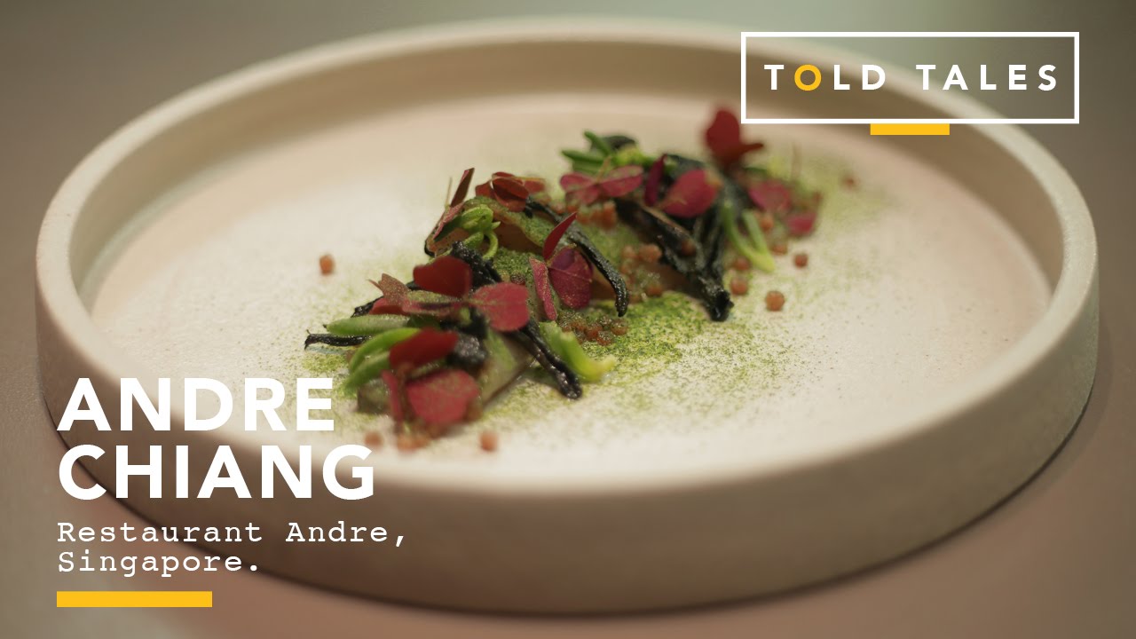 Portrait of One of the World's Best Chefs - Andre Chiang - Restaurant Andre