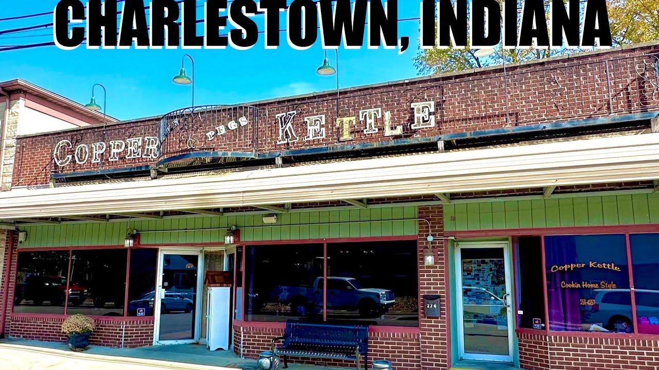 COPPER KETTLE REVIEW w/Mom & DAD + HALLOWEEN SPECIAL ENDING | Charlestown, Indiana