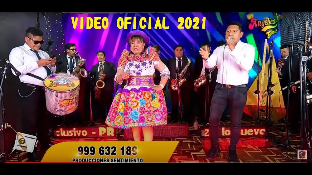 ANGÉLICA GOMEZ 🎵PRIMICIAS 2022🎵PURITO SANTIAGO - VIDEO COMPLETO™✔