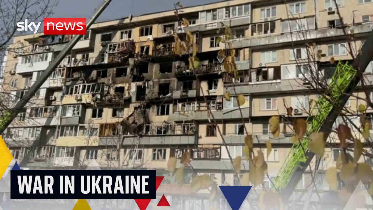 Ukraine war latest | Aftermath of Russian strikes on Kyiv