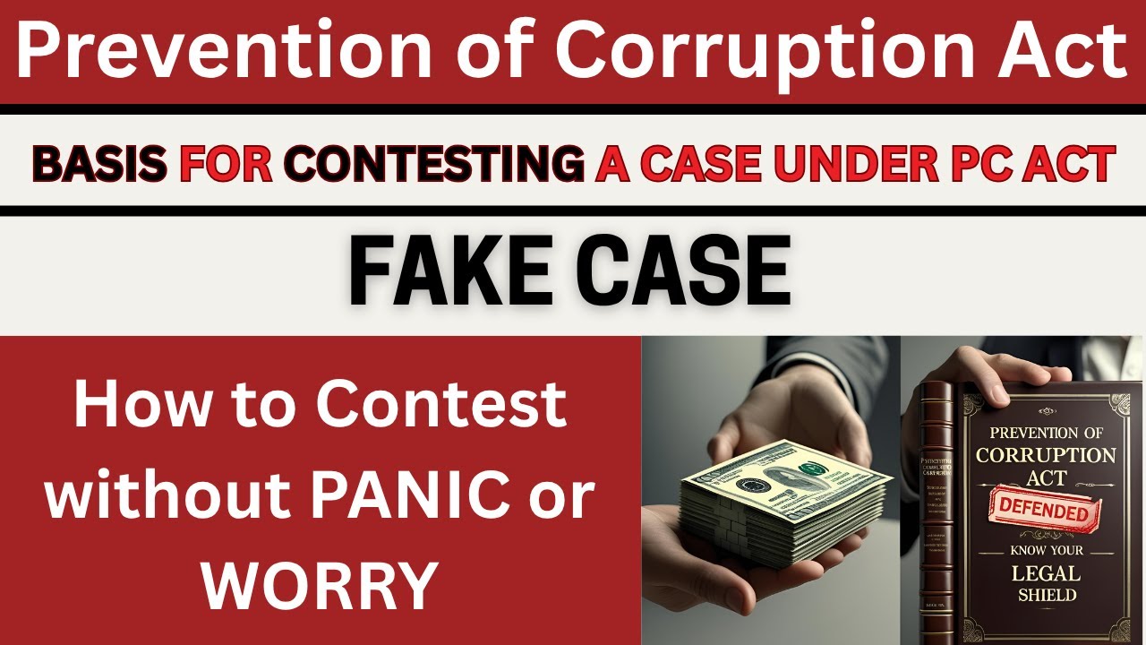 🎯 Falsely Accused in an Anti-Corruption Case? Here's How to Contest your case..