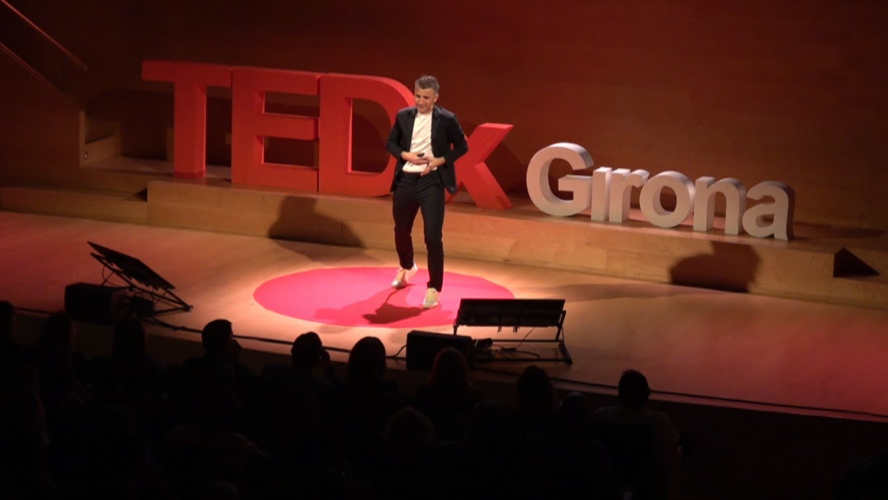 Tot el que amaguen els teus gasos. | Xevi Verdaguer | TEDxGirona