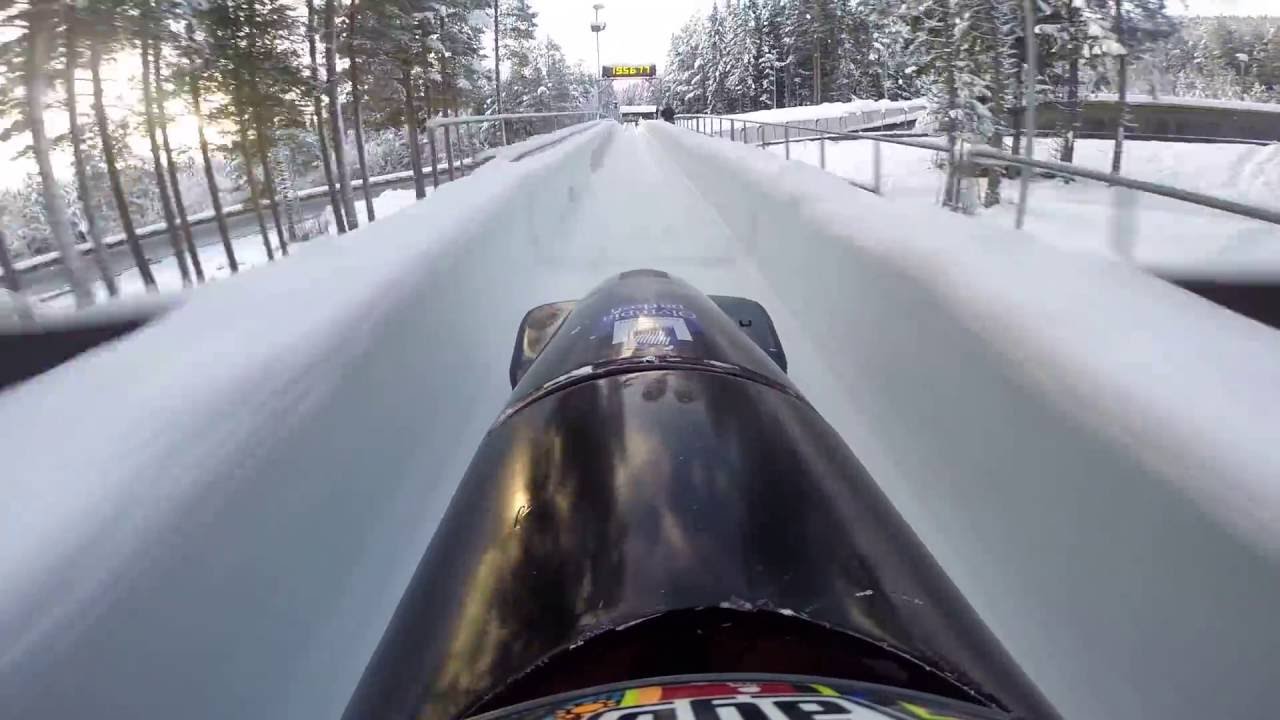 Lillehammer Olympic Bobsleigh