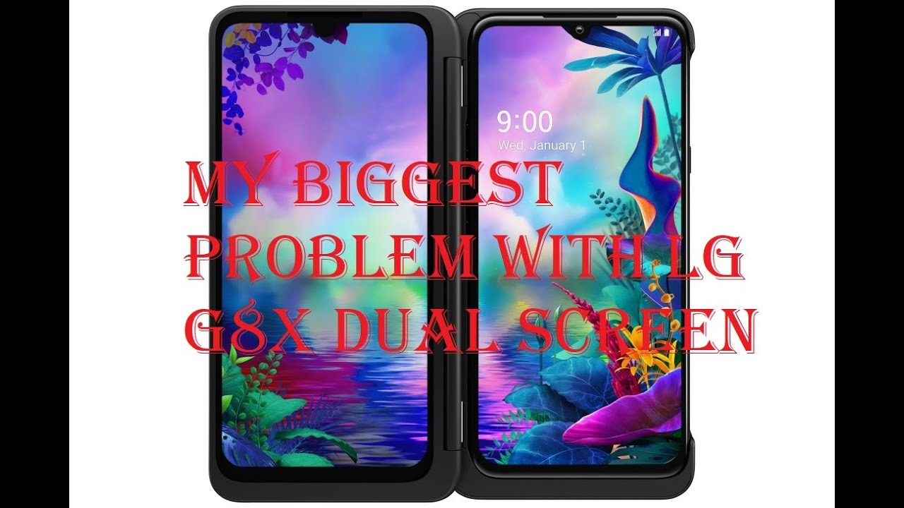 LG G8X Dual Screen Problem