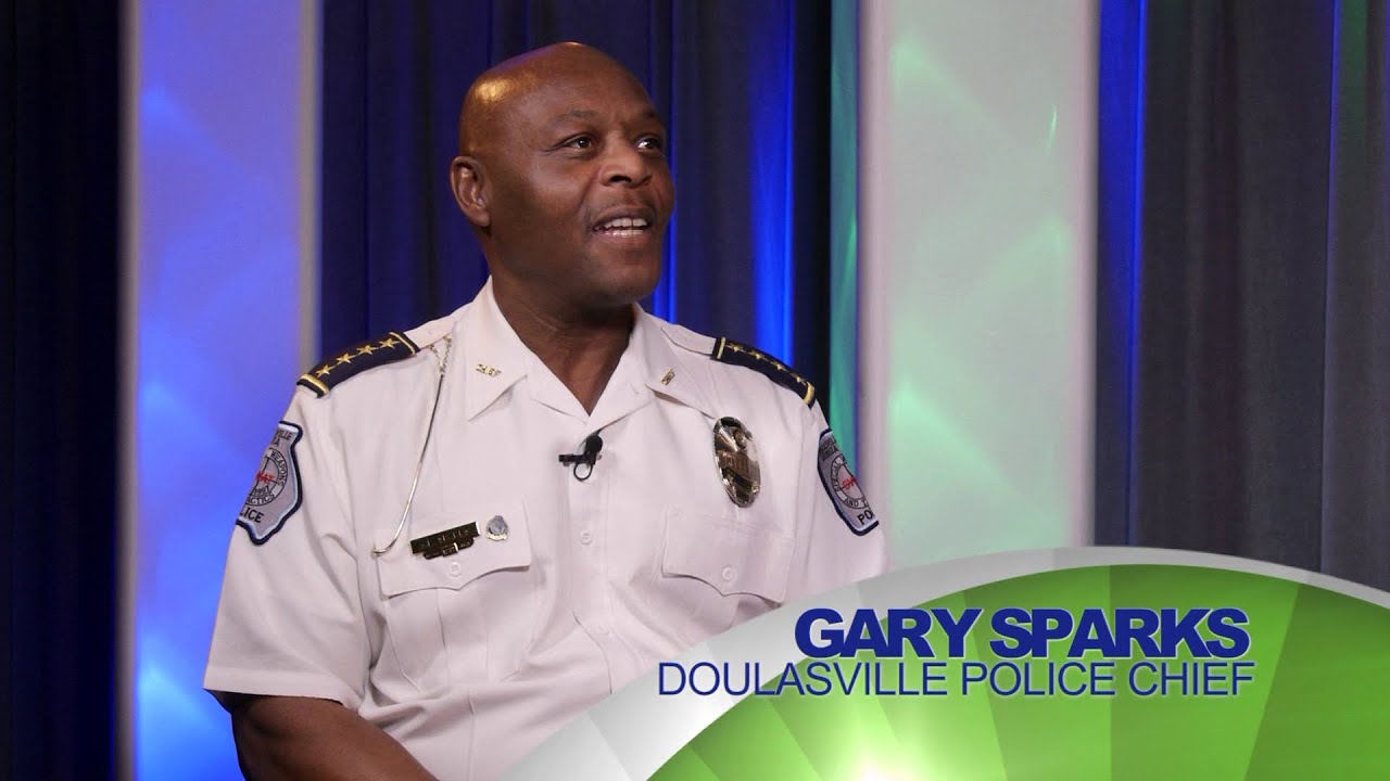 Meet Police Chief Gary Sparks