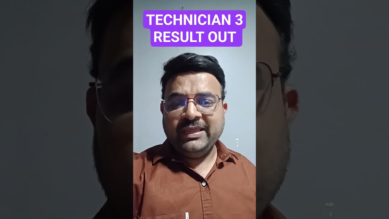 MAHAGENCO TECHNICIAN 3 RESULT OUT| mahagenco result update