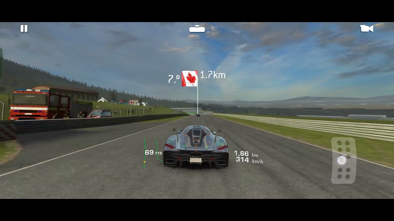 Real Racing 3 Gameplay (Koenigsegg Jesko) (Partidas Antes del cierre E22) (15/03/2026) 