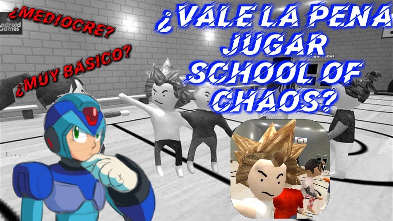 ¿Vale La Pena Jugar School Of Chaos? | Review | Carlos Random