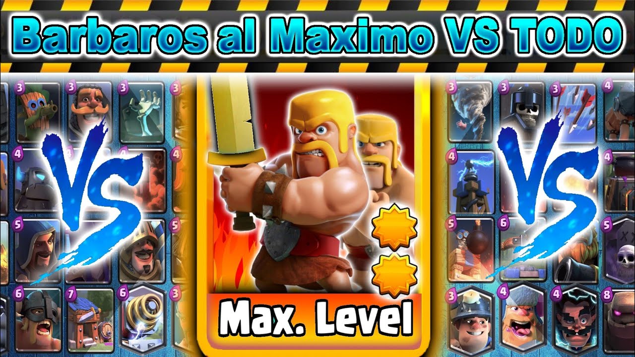 Barbaros al MAXIMO Vs TODO Minimo