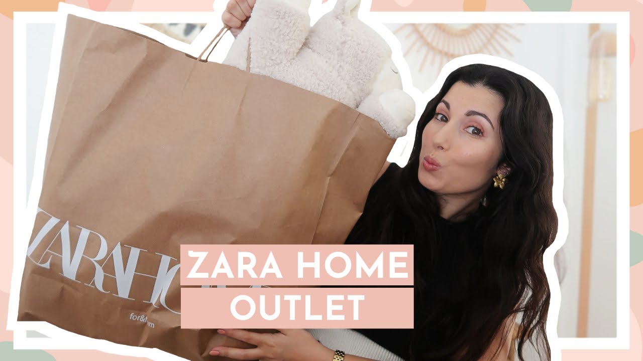 ZARA HOME OUTLET: PRIMEIRAS COMPRAS PARA O BEBÉ  I A Miúda Tem Lata