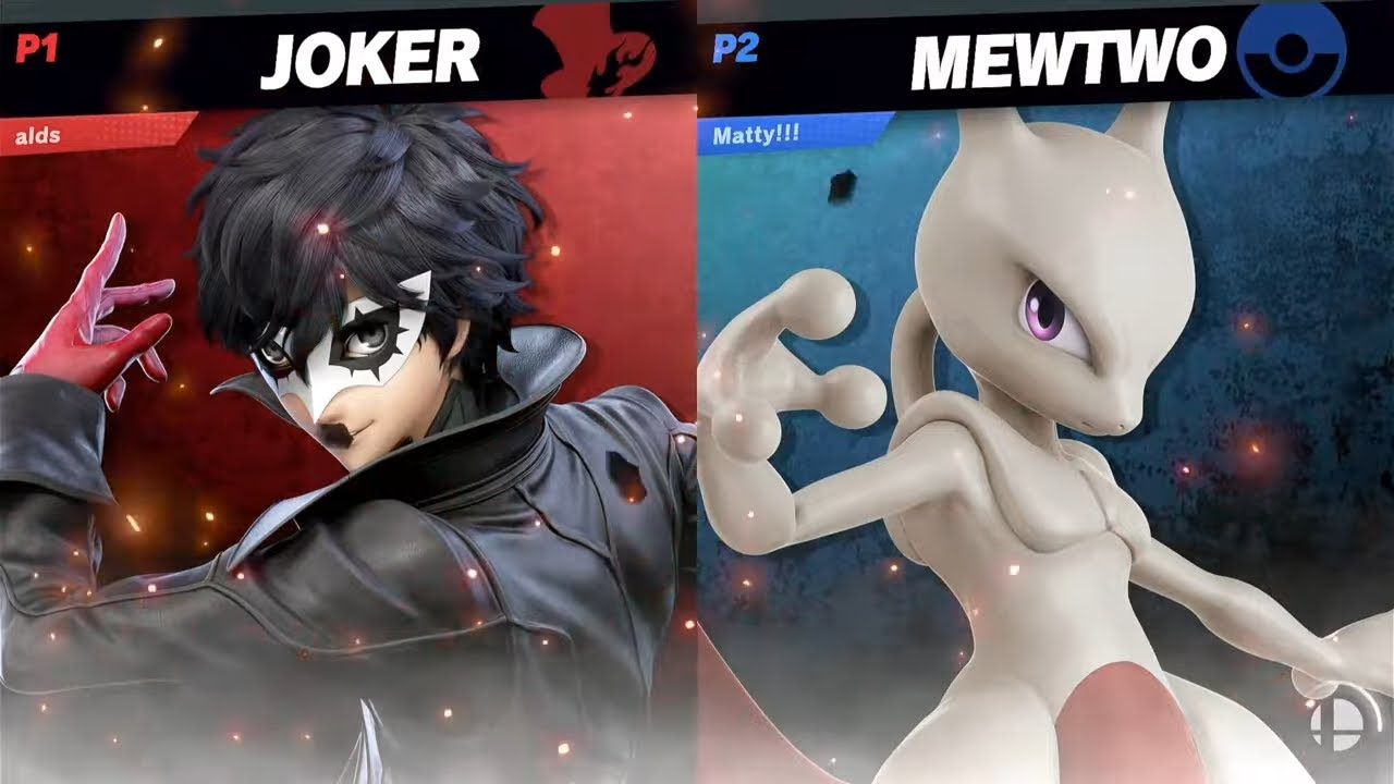 Matty (Mewtwo) vs CakeTheDog (Joker) - LR1 - WGAC #126