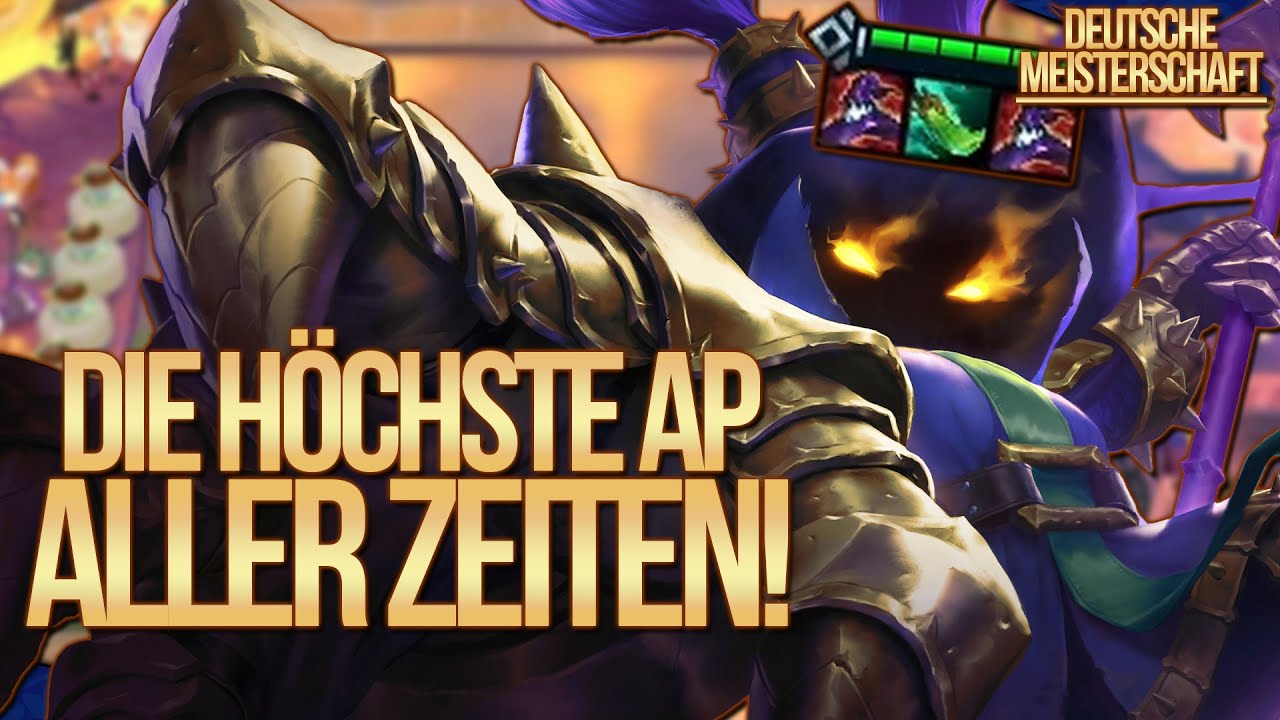 Die höchste AP ALLER Zeiten! | TFT DACH Meisterschaft Tag 3 Game 3