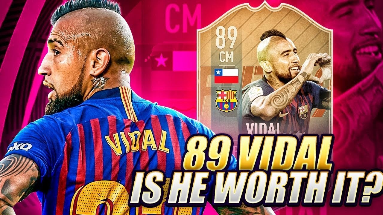 Дешевый обзор Видаля с рейтингом 89! Можно ли использовать после TOTS?! FIFA 19 Ultimate Team