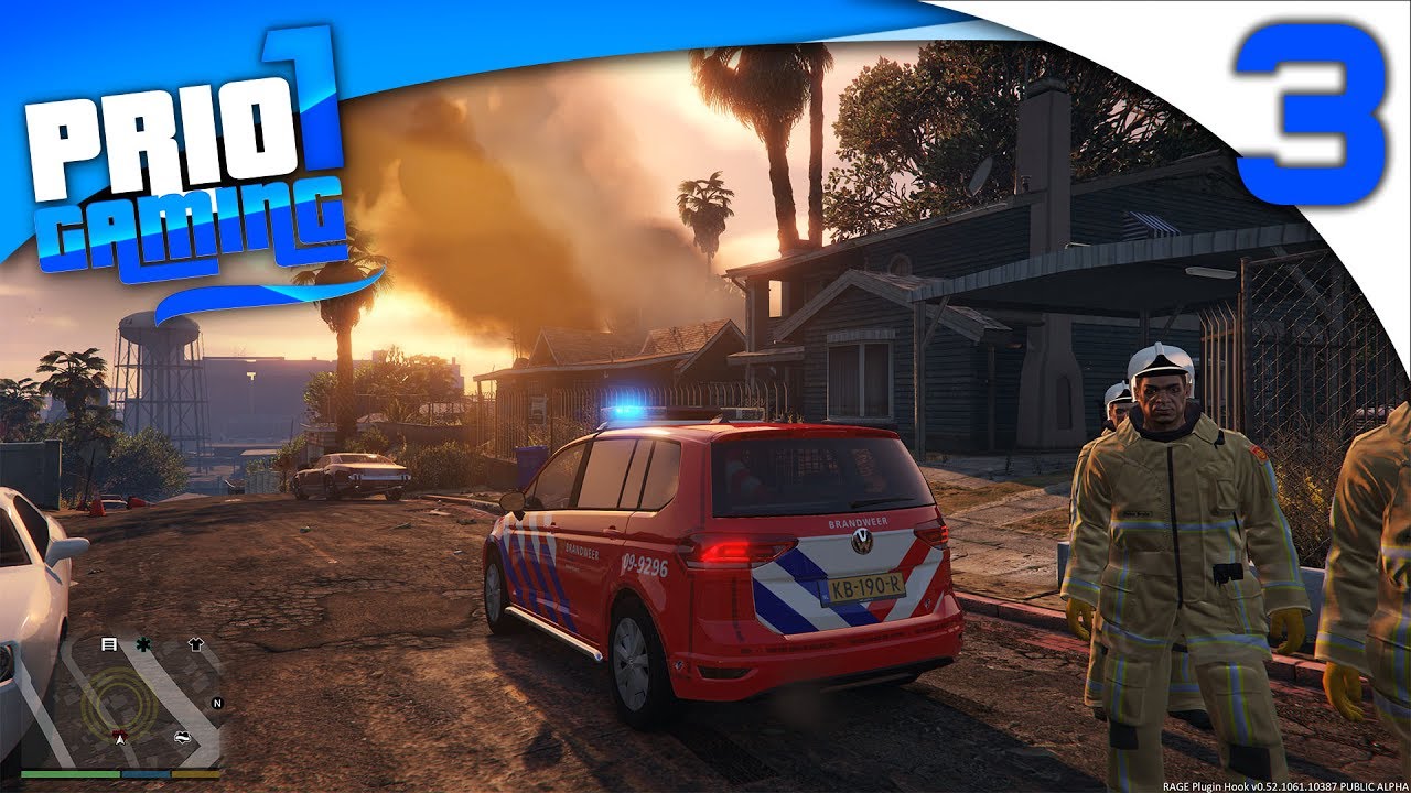 [GTA5] LSRD - AUTOGARAGE IN BRAND?!?! - Prio1Gaming