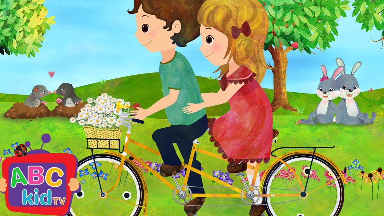 Daisy Bell / Bicycle Built for Two | CoComelon Nursery Rhymes & Kids Songs